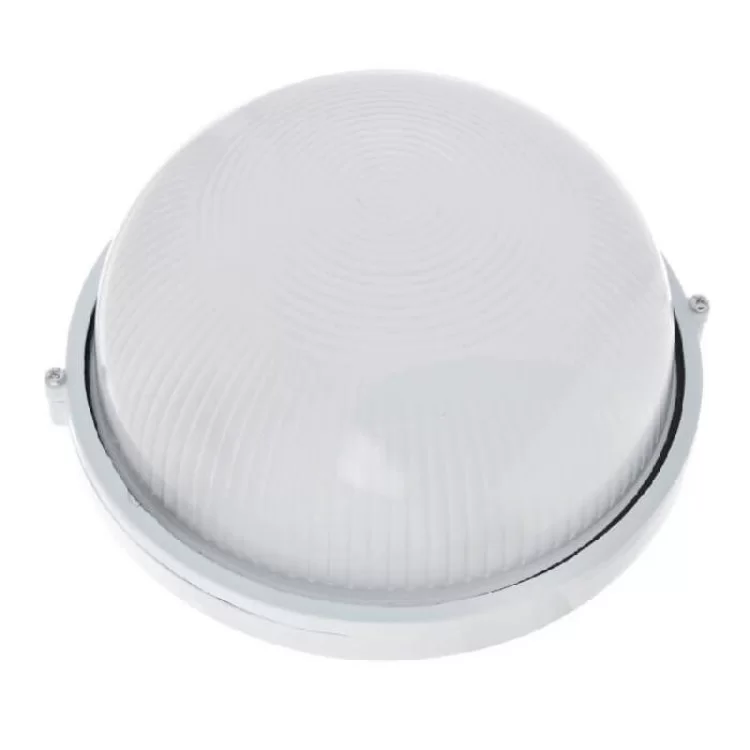 Светодиодный круглый настенный светильник Евросвет 56673 WOL-10 60Вт Е27 IP65 (белый)