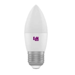 Лампочка світлодіодна С37 6Вт PA10 Elm 3000К, E27