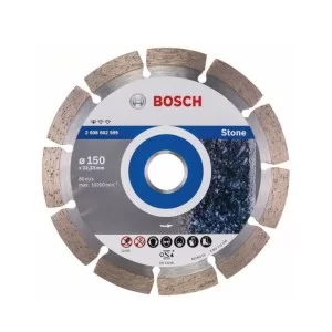 Алмазний диск Bosch Professional for Stone 150х22,2мм