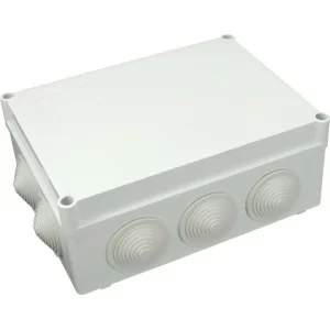 Розподільча коробка SEZ S-BOX 406 190-140-70 IP55 на 10 сальників