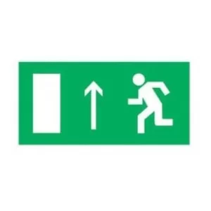 Эвакуационный знак «Направление к выходу прямо»