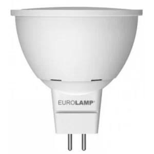 Лампа светодиодная EKO (D) MR16. 5W. GU5.3 3000K EUROLAMP