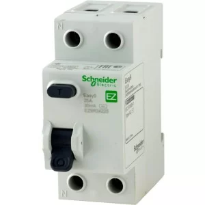 ПЗВ Schneider Electric 2P 25A 10mА АС