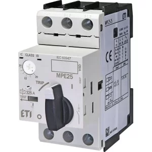 Автомат захисту двигуна ETI 004648013 MPE25-25