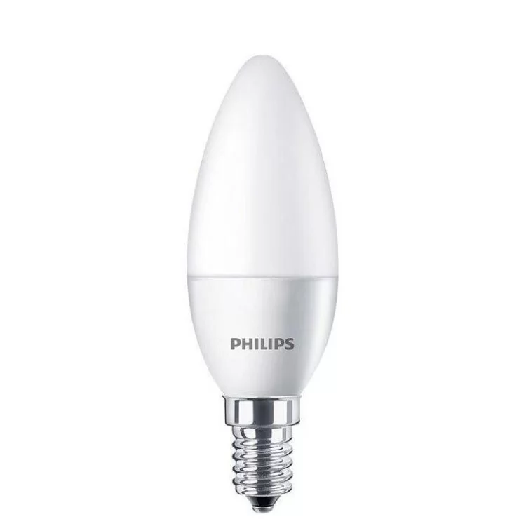 Светодиодная лампа Philips 929001886507 EssLED Candle 827 B35NDFRRCA E14 6,5Вт