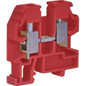 Гвинтова клема mini-живлення ETI 003901444 VS 4 PAM+4мм² (червона)