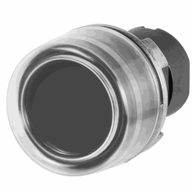 Кнопка с защитным колпачком New Elfin IP66 черного цвета