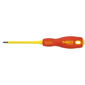Крестовая отвертка Neo Tools 04-062 PZ1x80мм CrMo (1000В)