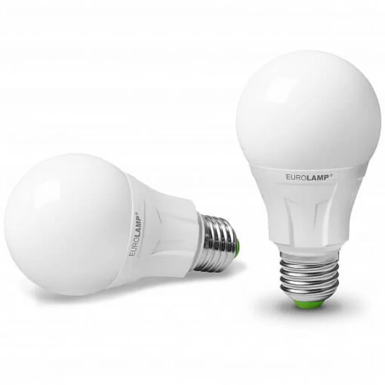 Лампа светодиодная A60 10W E27 4000К (dimmable) EUROLAMP цена 143грн - фотография 2