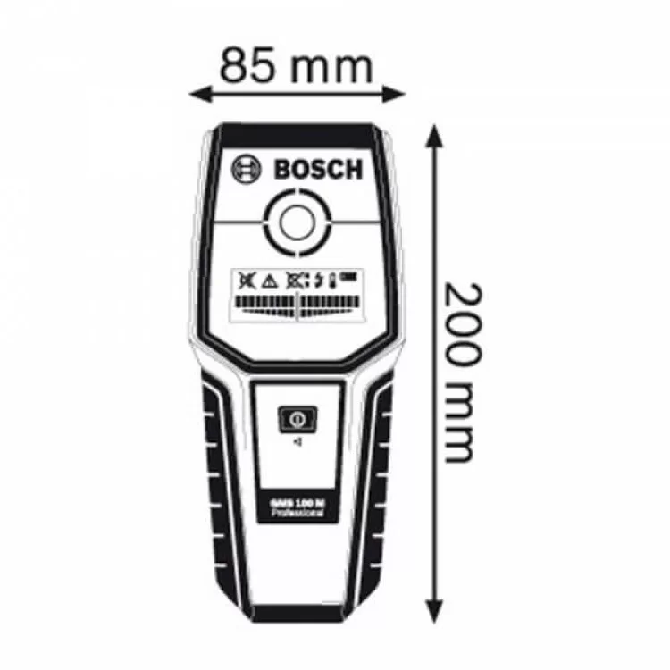 в продажу Детектор прихованої проводки Bosch GMS 120 Professional - фото 3