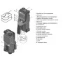 Детектор скрытой проводки Bosch D-tect 150 Professional