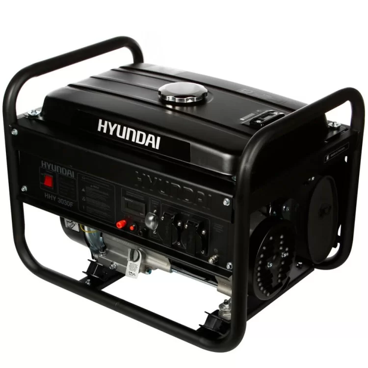 Бензиновый генератор Hyundai HHY 3030F 3кВт 220В отзывы - изображение 5