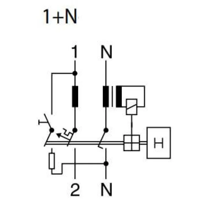Диф автомат Eaton (Moeller) HNB-C20/1N/003 відгуки - зображення 5