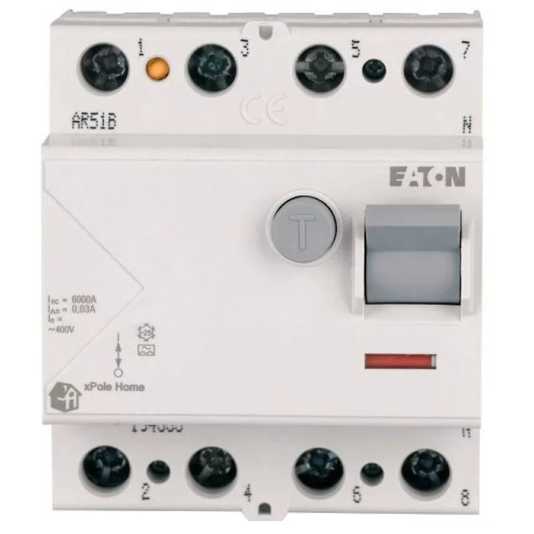 Пристрій захисного відключення (Moeller) Eaton HNC-25/4/003 ціна 1 535грн - фотографія 2