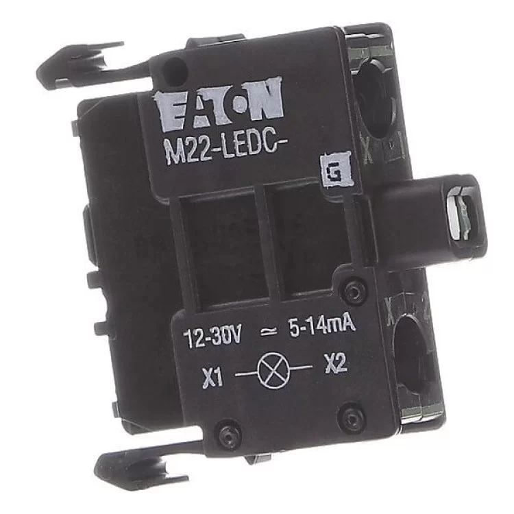 Сигнальная лампа Eaton Moeller M22-LEDC-G (заднее крепление) цена 219грн - фотография 2