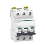 Автоматичний вимикач Schneider Electric iC60N 3P 2A C