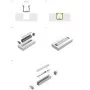 Профиль для светодиодной ленты Lumines G серебро
