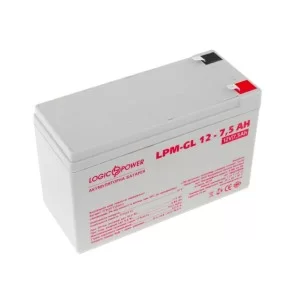 Акумулятор LogicPower LPM-GL 12-7,5 AH 12В
