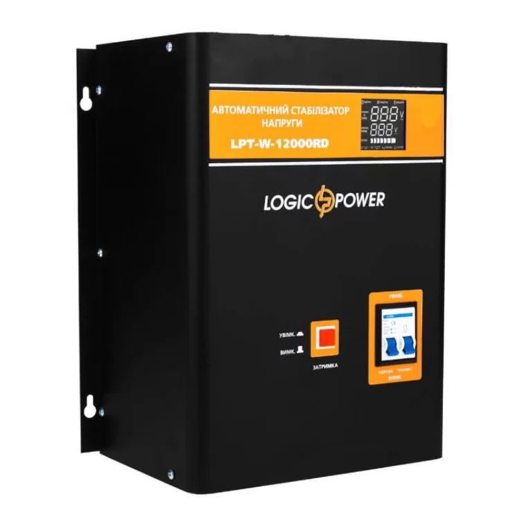 Стабілізатор напруги LogicPower LPT-W-12000RD огляд - фото 8