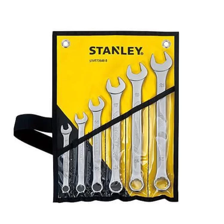 Набір комбінованих ключів Stanley MaxiDrive 6 шт