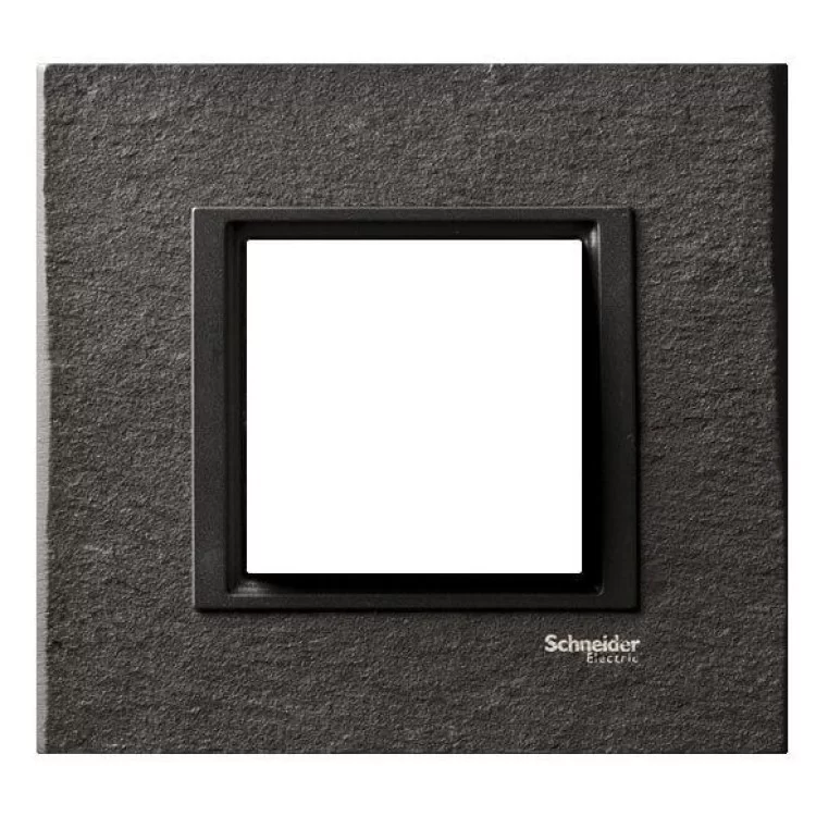 Рамка 1-місна, Unica Class, чорний камінь Schneider Electric ціна 3 027грн - фотографія 2