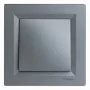 Рамка одинарна сталь Asfora, EPH5800162