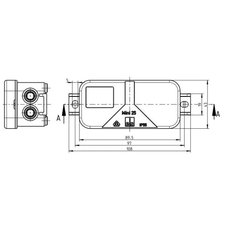 Розподільча коробка Spelsberg Mini 25-L IP55 відгуки - зображення 5