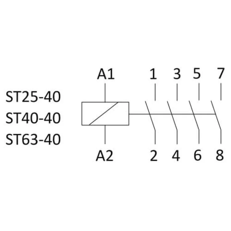 Контактор F&F ST40-40/24 3S відгуки - зображення 5