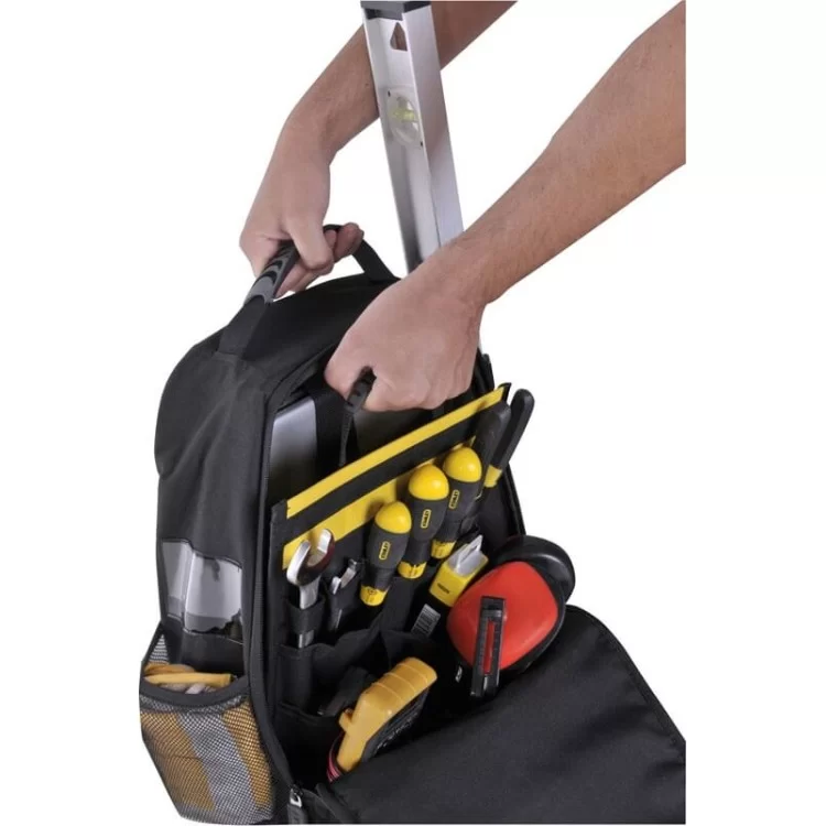Рюкзак для інструментів Stanley відгуки - зображення 5