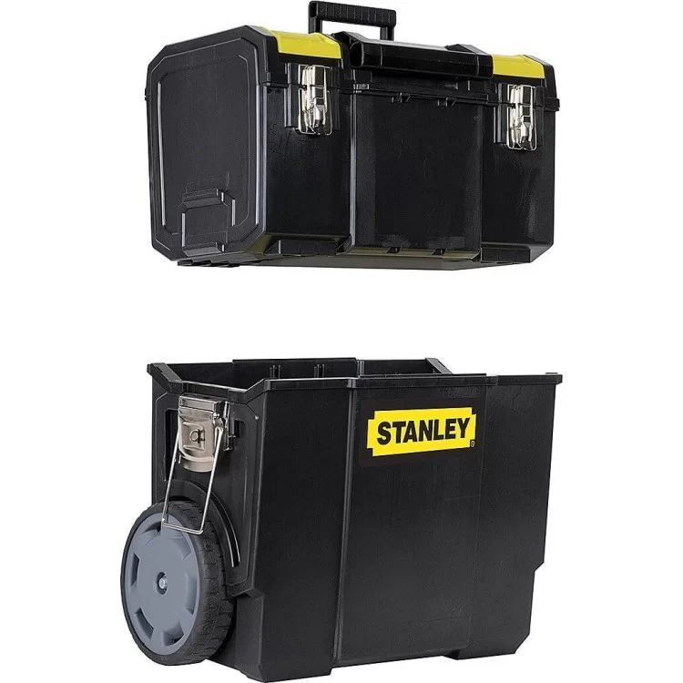 Ящик для інструментів Stanley Mobile WorkCenter 3 in 1 с колесами (1-70-326) ціна 4 535грн - фотографія 2