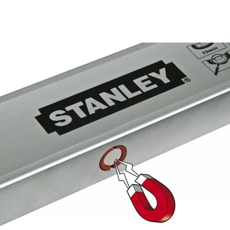 в продажу Рівень Stanley Stanley Classic Box Level 1500мм - фото 3