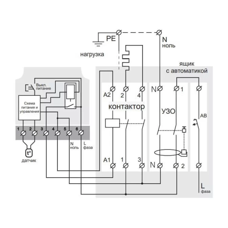 Терморегулятор Terneo mex инструкция - картинка 6