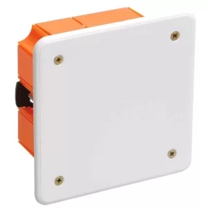 Коробка распределительная КМ41022 92х92x45мм для полых стен