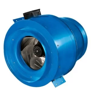 Канальний відцентровий вентилятор ВКМ 450 (бурий короб) Vents