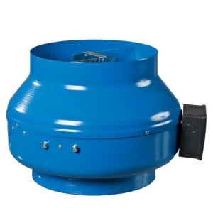 Канальний відцентровий вентилятор ВКМ 100 (кольоровий короб) Vents