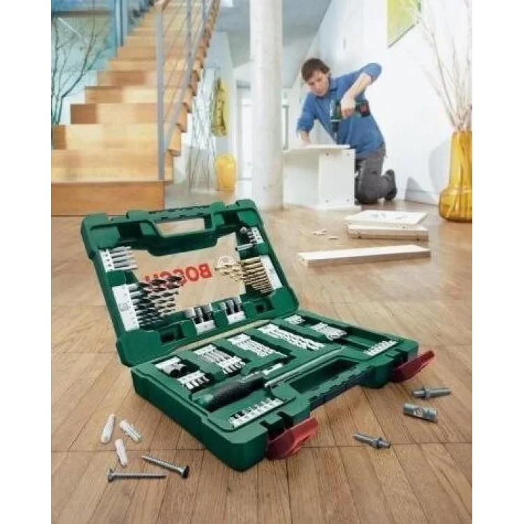 в продаже Комбинированный набор строительных инструментов Bosch V-Line-91 - фото 3
