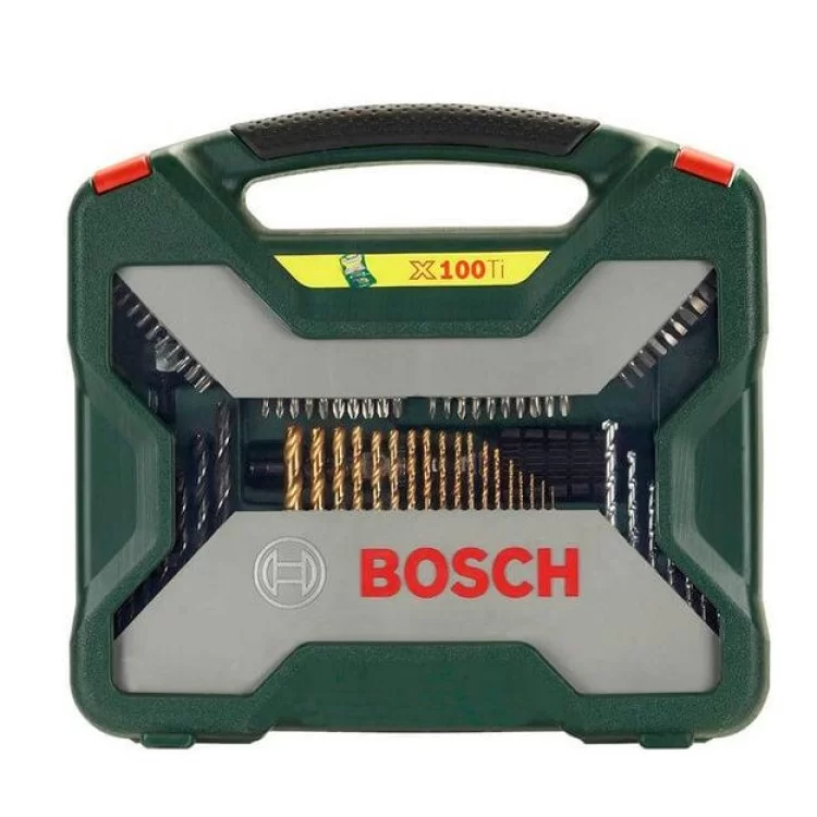 продаем Набор строительных принадлежностей и инструментов Bosch X-Line-100 Promoline в Украине - фото 4