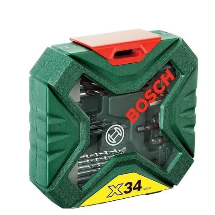 Полупрофессиональный набор оснастки Bosch X-Line-34 Generation цена 0грн - фотография 2