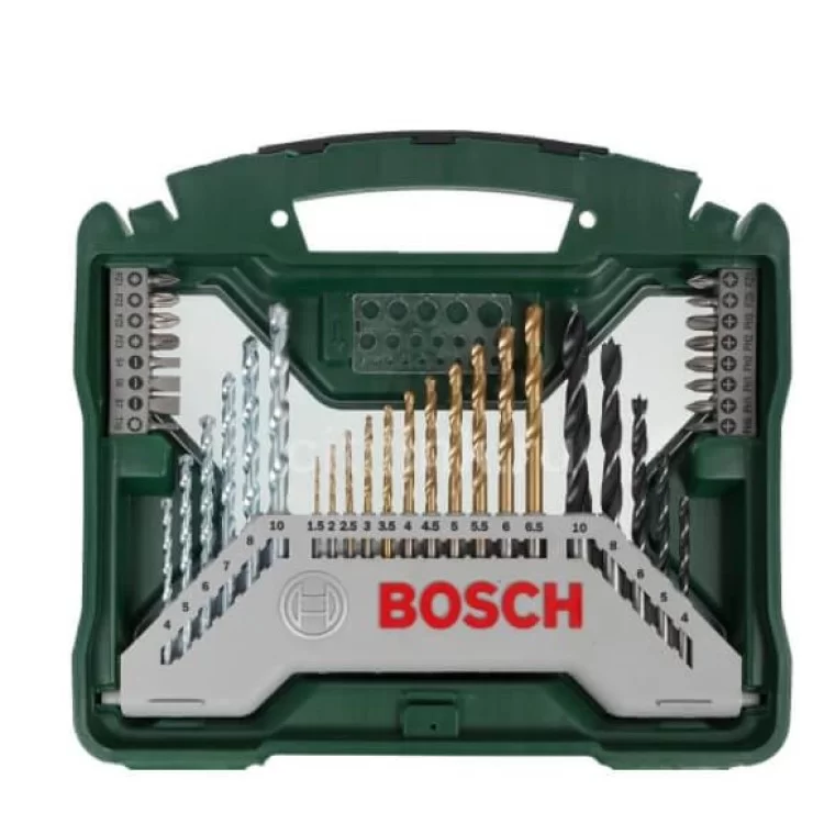 Напівпрофесійний набір інструментів та приладдя Bosch X-Line-70 Promoline ціна 1 151грн - фотографія 2