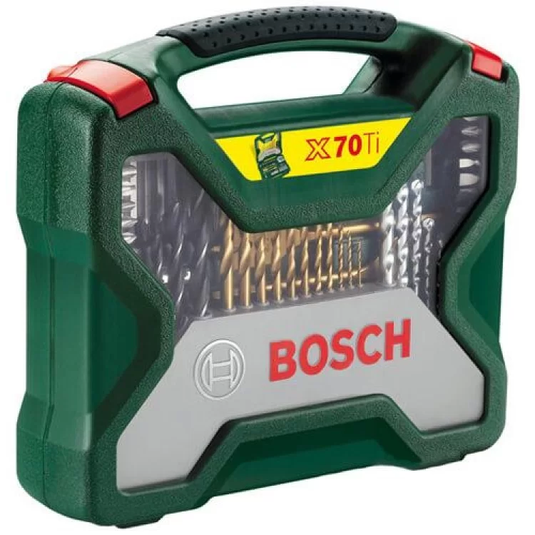 в продаже Полупрофессиональный набор инструментов и принадлежностей Bosch X-Line-70 Promoline - фото 3