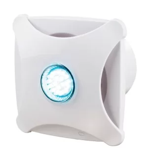 Осевой декоративный вентилятор Vents 100 Х Стар с подсветкой