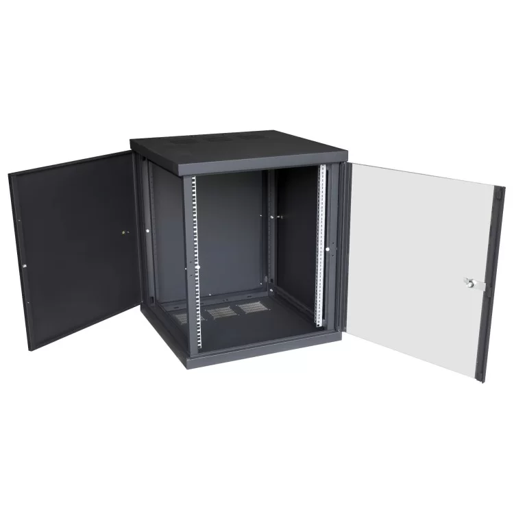 Шкаф настенный Zpas 18U 19" 600x600 Z-BOX (WZ-7240-20-A5-161-BNP) цена 20 698грн - фотография 2