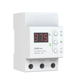 Реле контроля тока ZUBR I40 с термозащитой