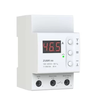 Реле контроля тока ZUBR I50 с термозащитой