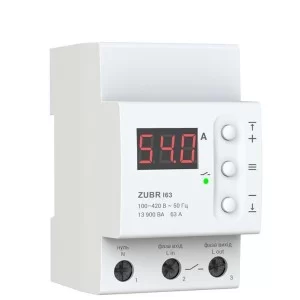 Реле контролю струму ZUBR I636 з термозахистом