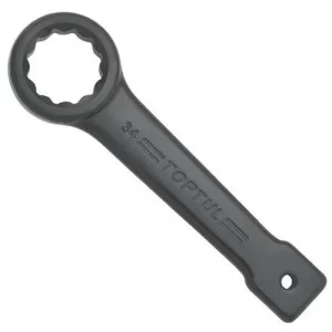 Ударный ключ накидной односторонний TOPTUL 75мм AAAR7575