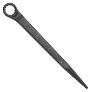 Ключ накидной 46 мм односторонний (ударный, под трубу) TOPTUL угол 45° AAAS4646