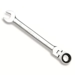 Ключ трещоточный рожково-накидной с шарниром TOPTUL 9мм AOAH0909