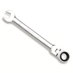 Ключ комбинированный трещоточный шарнирный TOPTUL 15мм AOAH1515