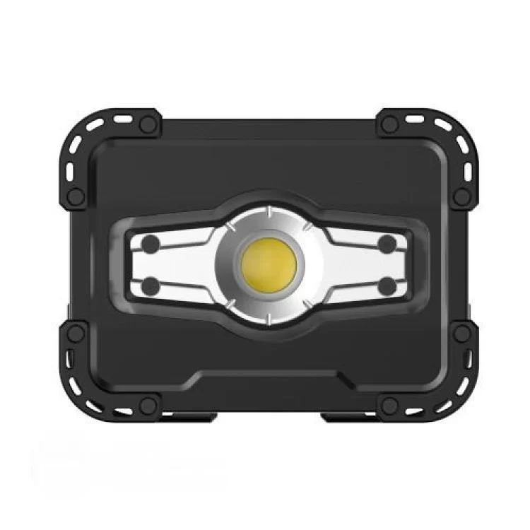 Ліхтар-прожектор акумуляторний 10W з POWERBANK 5000mAh (Made in GERMANY) FL-1002W ціна 1 965грн - фотографія 2